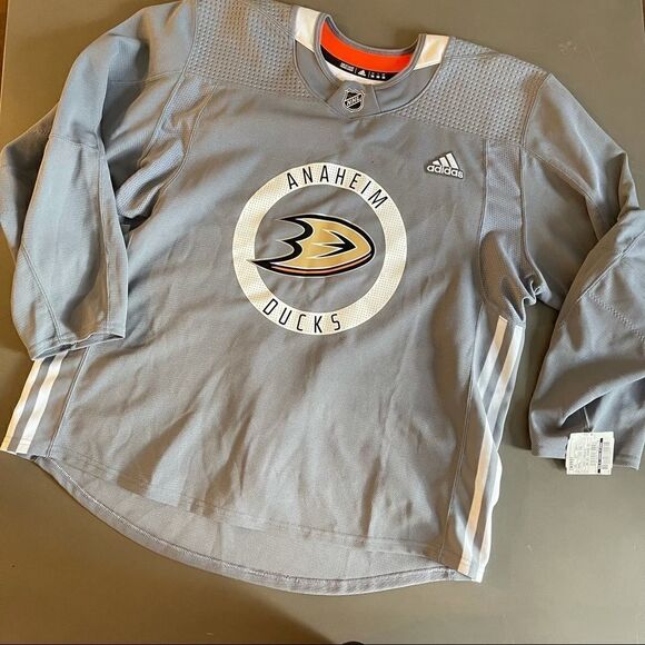 NHL ANAHIEM DUCKS OFFICIAL PLAYERS JERSEY - Picture 1 of 5